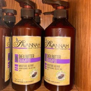 4/$20 Hair Therapy Shea Butter Shampoo